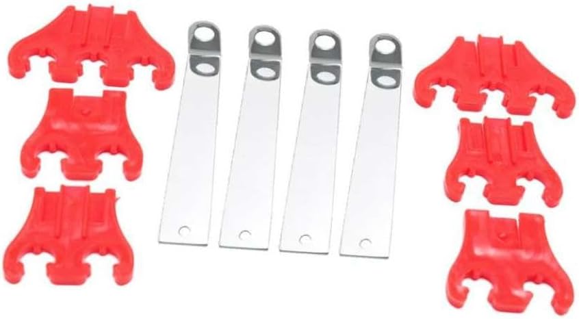 OUTMX Ignition Wire Loom Kit 4-Pack Compatible with Automotive Motorcycle Parts for SB BB Accessory