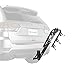 Allen Sports Deluxe 3-Bike Hitch Mount Rack, Model 532RR-R