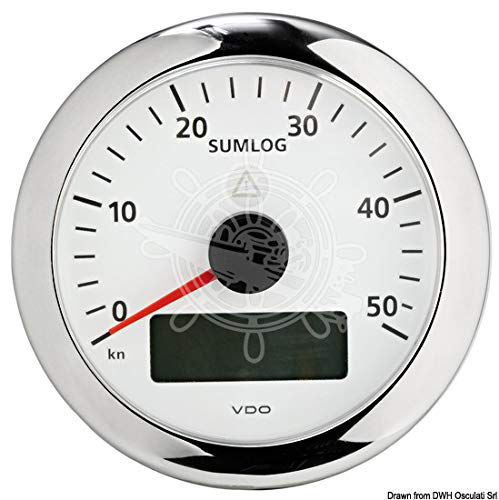 Osculati 27.481.03 - Sumlog Mehrfunktionsgerät Cover