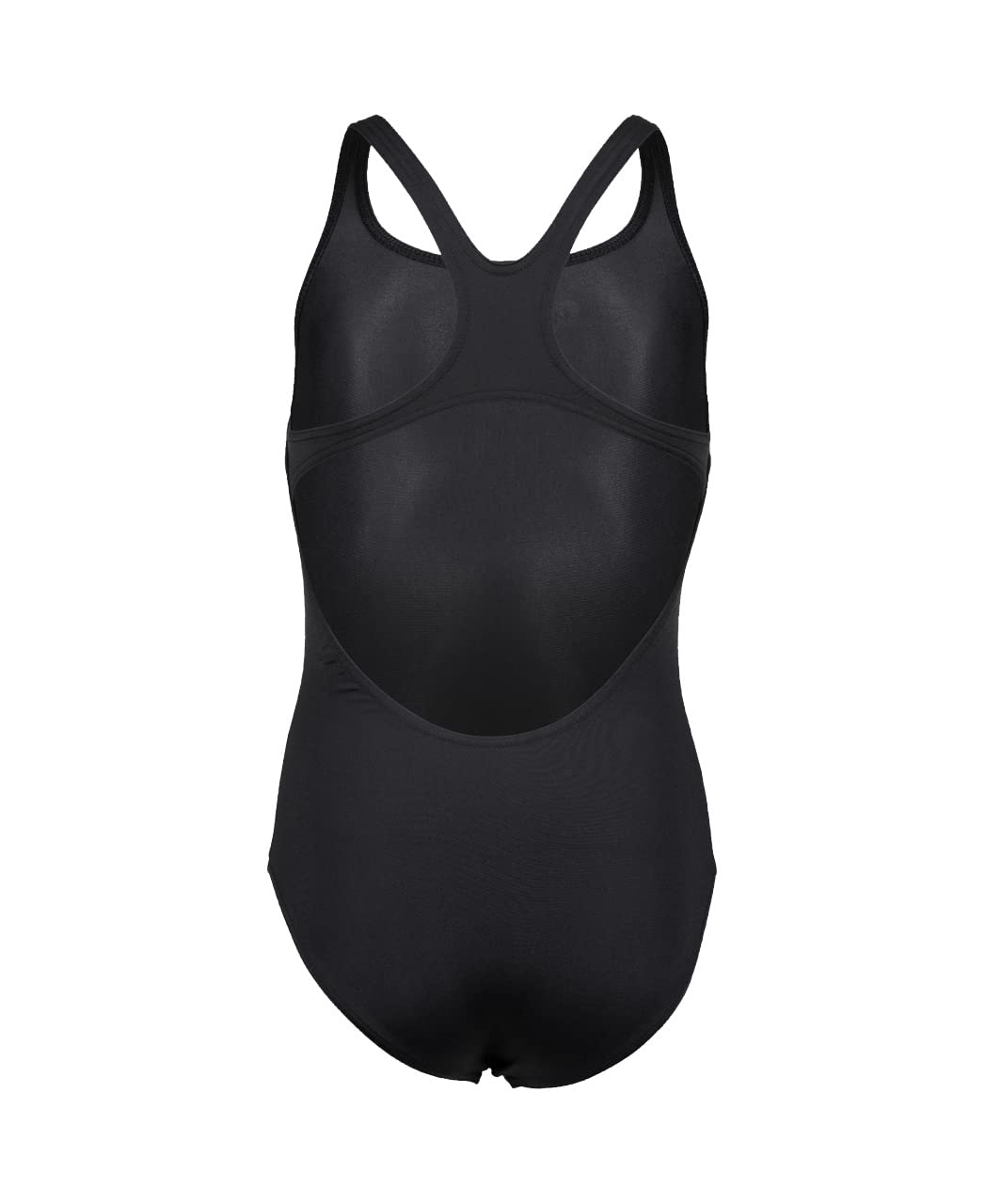 arena Solid Swim Pro Team jednoczęściowy kostium kąpielowy dla dziewcząt, szybkoschnący kostium kąpielowy, sportowy strój kąpielowy z tkaniny arena MaxLife Eco o maksymalnej odporności na chlor