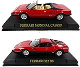 ferrari 512 bb stückzahl Jedes Auto ist am Sockel angeschraubt