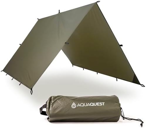 Amazon.co.jp: Aqua Quest(アクアクエスト) Defender タープ 防水 強力  