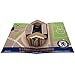 Chelsea FC 3D Stadium Pop Up Birthday Card GB048
