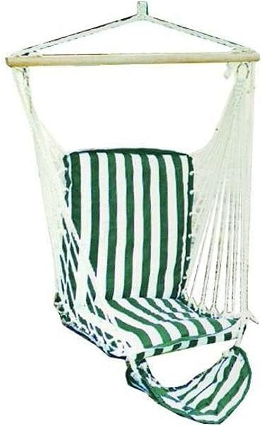 Vette cdf00652 Hammock Chair with Pillow, Blue