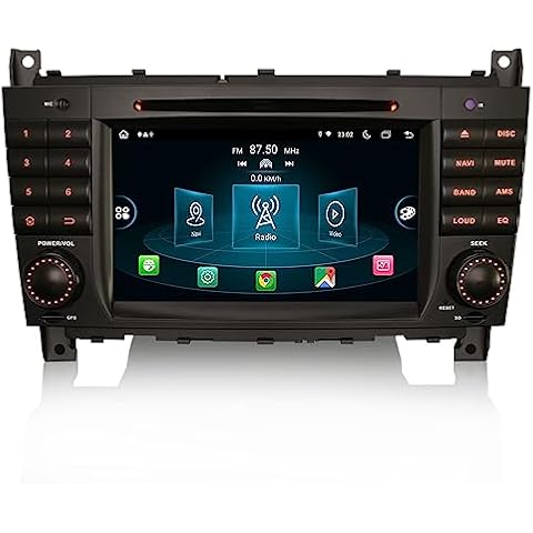 Erisin 7 Inch Android 12 Car Stereo Cover