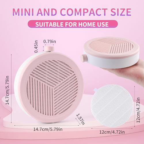 Recolector de Polvo para Uñas ANGNYA Compacto y Portátil miniatura 3
