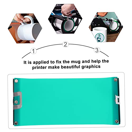 Pince silicone pour sublimation DOITOOL fixation stable pour éviter les ratés