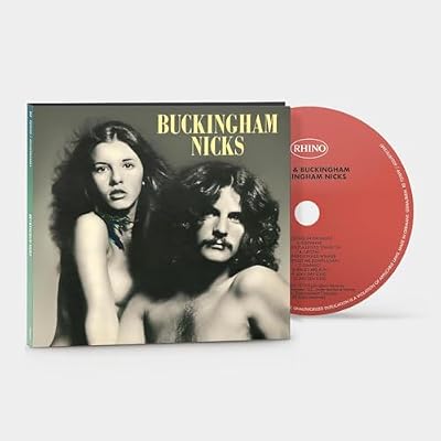 Buckingham Nicks, Neues Album 2025, Buckingham Nicks 2025 Remaster, CD Digipack