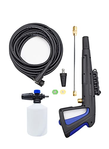 Portable Power Washer Battery Operated