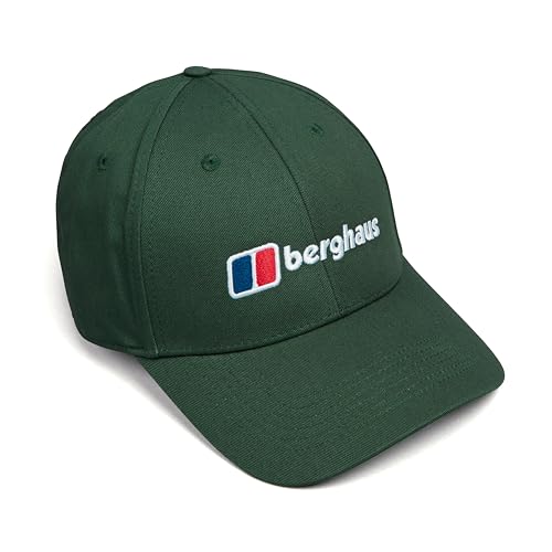 Berghaus Unisex Logo Recognition Cap | Adjustable Peaked Cap, Peak, One Size