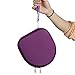 Hermitshell Hard Travel Case for Silensys / PurelySound / MOVSSOU / COWIN / Tapela / Audonia Active Noise Cancelling Bluetooth Headphones (Purple)