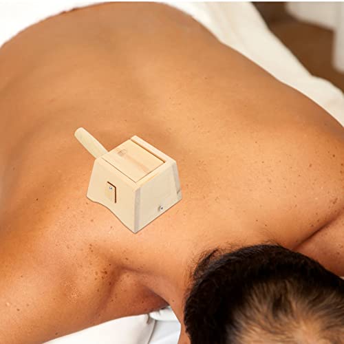 Caja de Moxibustión para Masaje Abdominal, Soporte Portátil para Moxibustión miniatura 6