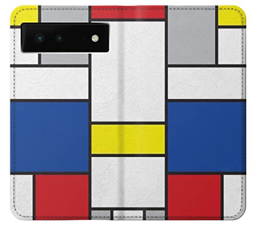 Étui à rabat Google Pixel 6 en similicuir premium aux finitions soignées - 3