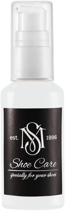 Nutritive Leather Spray - NCS S 1001-G Neutral Grey Light - Deep Conditioning & Shoe Color Restoration for Smooth Leather by MAVI STEP - 1.70 fl oz / 50 ml
