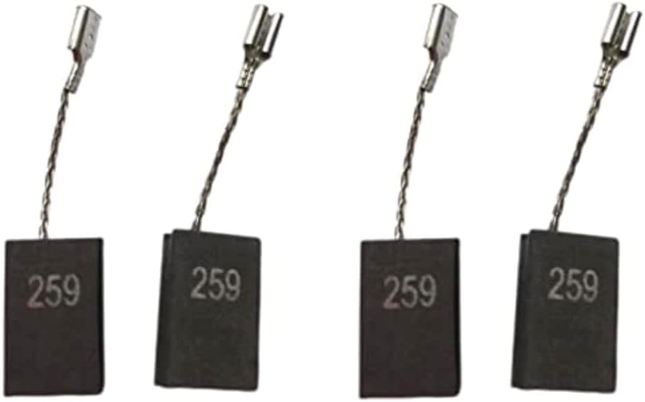 XhWser 316046800 - Cepillo de carbono para WE9-125 WE14-125 WE14-150 WP8-115 compatible con Metabo Bosch