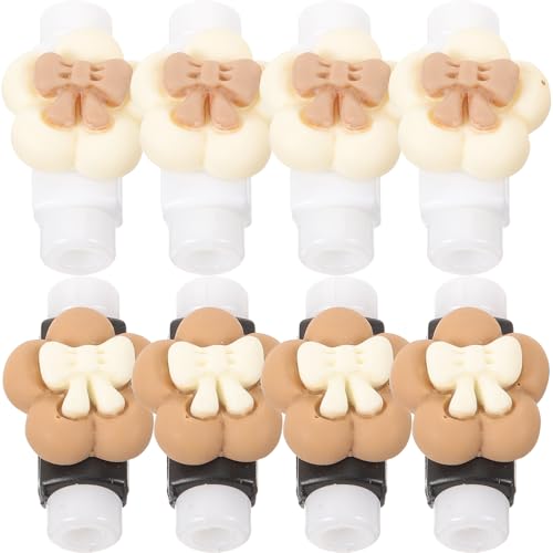 DECORNIJIA �����P�[�u���v���e�N�^�[ �v���� �y�ʎ����^�ѕ֗� �f���h�~�ɍœK�� �[�d�P�[�u���ی�J�o�[ �A�\�[�g�J���[ 8���� ���敿