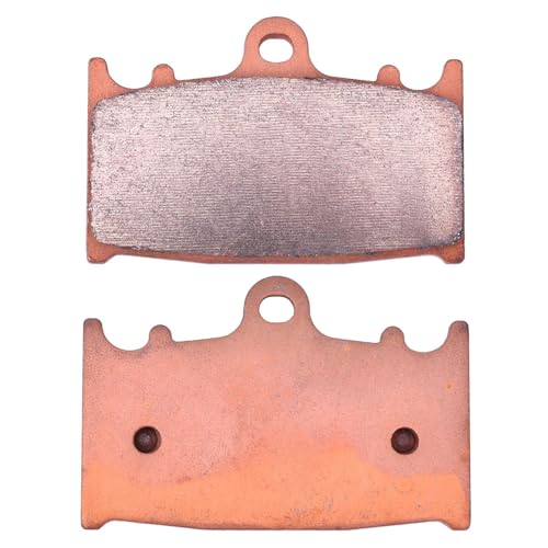 Plaquettes de frein pour moto Suzuki GSR600 au freinage stable en cuivre
