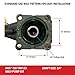 AAA 90037 Horizontal Triplex Plunger Replacement Pressure Washer Pump Kit, 3700 PSI, 2.5 GPM, 3/4
