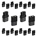 Produktbild Crazepony-UK 10 Pairs Upgraded XT60H Sheath Male Female XT60 Connector Power Battery Plugs for RC Lipo Battery Helicopter Quadcopter