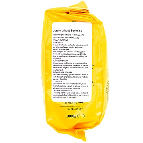 La Molisana Semola di solo grano italiano