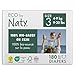 Naty Baby Öko Windeln - umweltfreundliche Premium-Bio Windeln aus pflanzenbasierten Materialien, ideal für empfindliche Babyhaut (Größe 3-180 Stück) - MONATSBOX