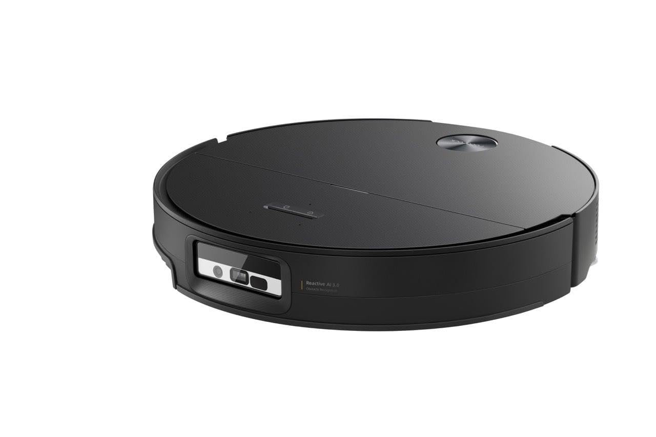 Roborock Saros 20 Sonic Complete Robot Aspirateur Noir - Aspirateur, Balai, Détecte les Obstacles, Vidage et Remplissage Automatiques