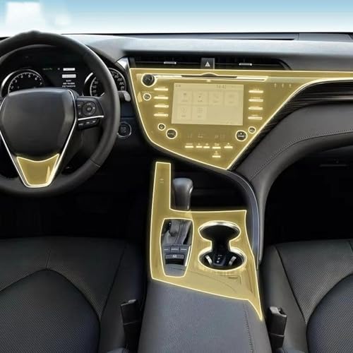 Film PPF Toyota Camry 2018-2020 prédécoupé TPU mat pour console centrale