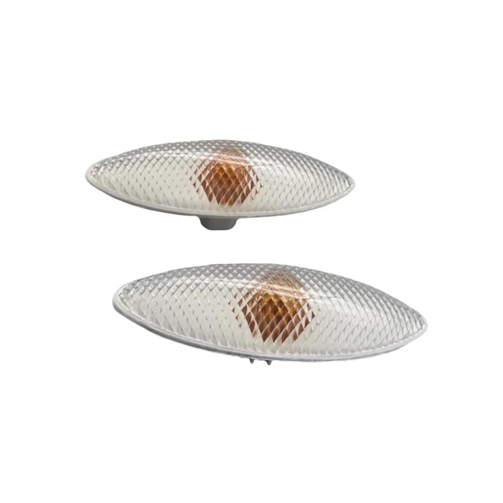 Generico Coppia Di Luci Di Posizione Laterali Per Toyota Vitz, Echo E Yaris 1999-2005, Indicatori Di Direzione Color Ambra 81730-0D011