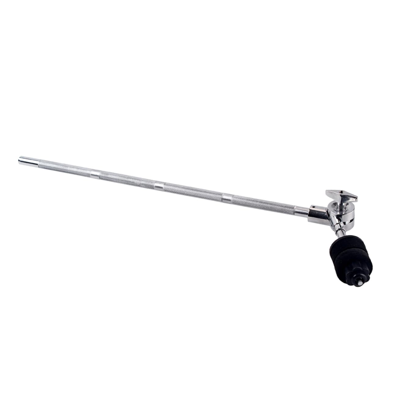 Yardwe Drum Clamp Extension Holder Stand for Percussion Instruments Heavy Duty Mount for Cymbals and Drum Parts Durable Accessory for Enhanced Playing Atmosphere Silver