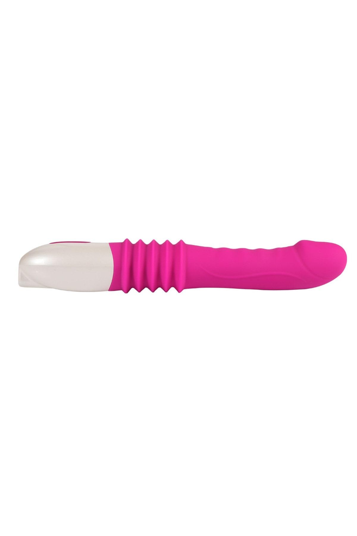 TruvaShop Otomatik Sex Makinesi Usb Şarjlı Silikon Vibratör Vantuzlu Dildo Penis