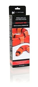 White Python LED-Lichtset Rot 60 cm