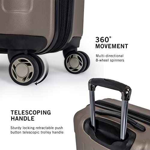 image for Kenneth Cole REACTION Renegade Luggage Expandable 8-Wheel Spinner Ligh