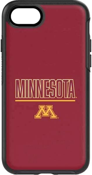 Skinit Decal Skin Compatible with OtterBox Symmetry iPhone 7 - Officially Licensed College Golden Gophers Design