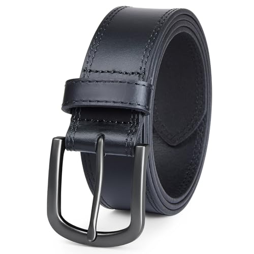 DENGFENGZHE Full Grain Leather