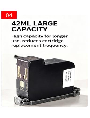Image of Handheld Inkjet Coder Ink Cartridge - with Various Market Line Printers(Ink cartridges)