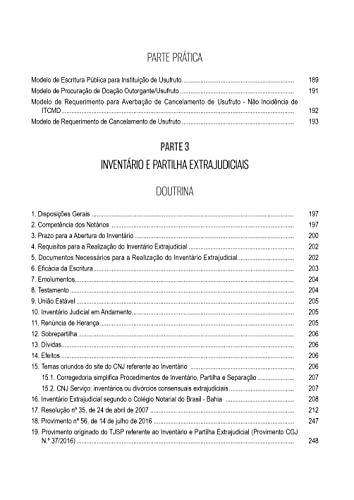 Usucapião e usufruto; inventário e partilha; divórcio e união estável; protesto e outros documentos de dívida; demarcação e divisão de terras particulares extrajudiciais: Usucapião e usufruto; inventário e partilha; divórcio e união estável; protesto e outros documentos de dívida; demarcação e divisão de terras particulares extrajudiciais: - Imagem 5