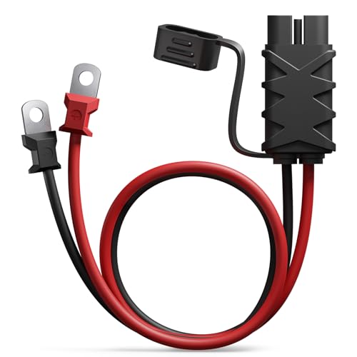 LOKITHOR 19-Inch Motorcycle Smart Jumper Cable Booster Clamps