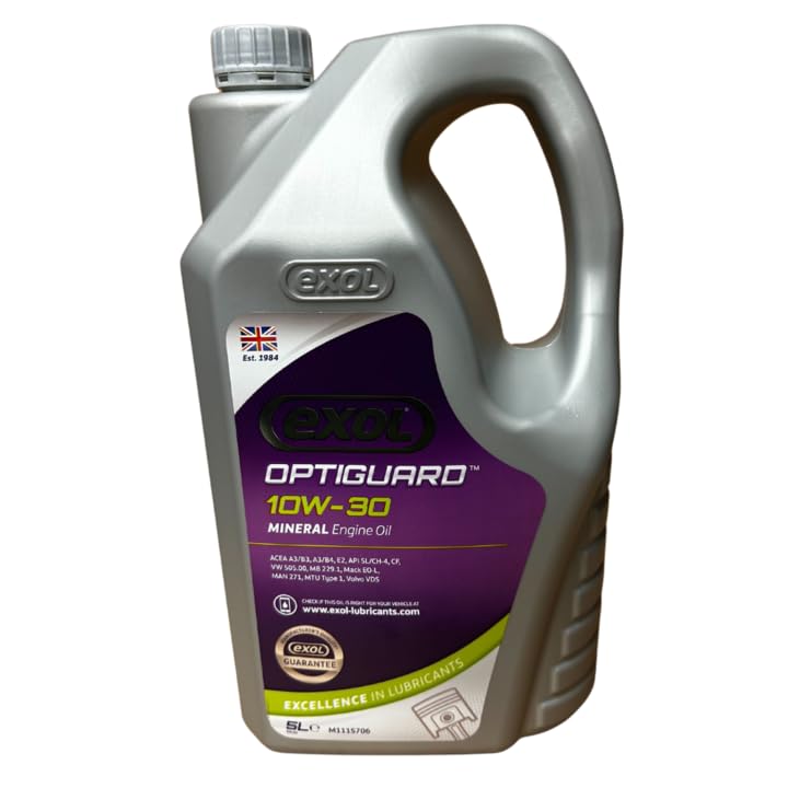 exol OPTIGUARD 10W-30 Mineral Engine Oil