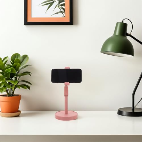 Soporte de teléfono ajustable para grabación de vídeo sin vibraciones y manos libres 6