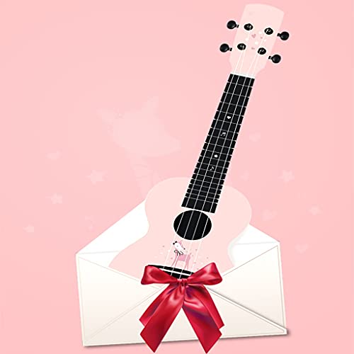DXIN Soprano Ukulélé Débutant, Kit Guitare 4 Cordes Kit Ukulélé en Bois Acajou Hawaïen pour Enfants Adultes Etudiants… - Les Beatles, Paul McCartney, John Lennon, RIngo Starr, George Harrison DXIN Soprano Ukulélé Débutant, Kit Guitare 4 Cordes Kit Ukulélé en Bois Acajou Hawaïen pour Enfants Adultes Etudiants… – Image 3