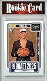 Certified Mint+ Carter Bryant 2025 Panini Instant #NBADN-14 Draft 2031 Rookie Card San Antonio Spurs