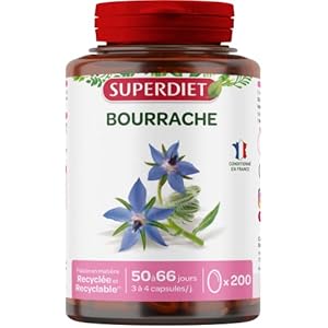 SUPER DIET : Voedingssupplement voor burretolie