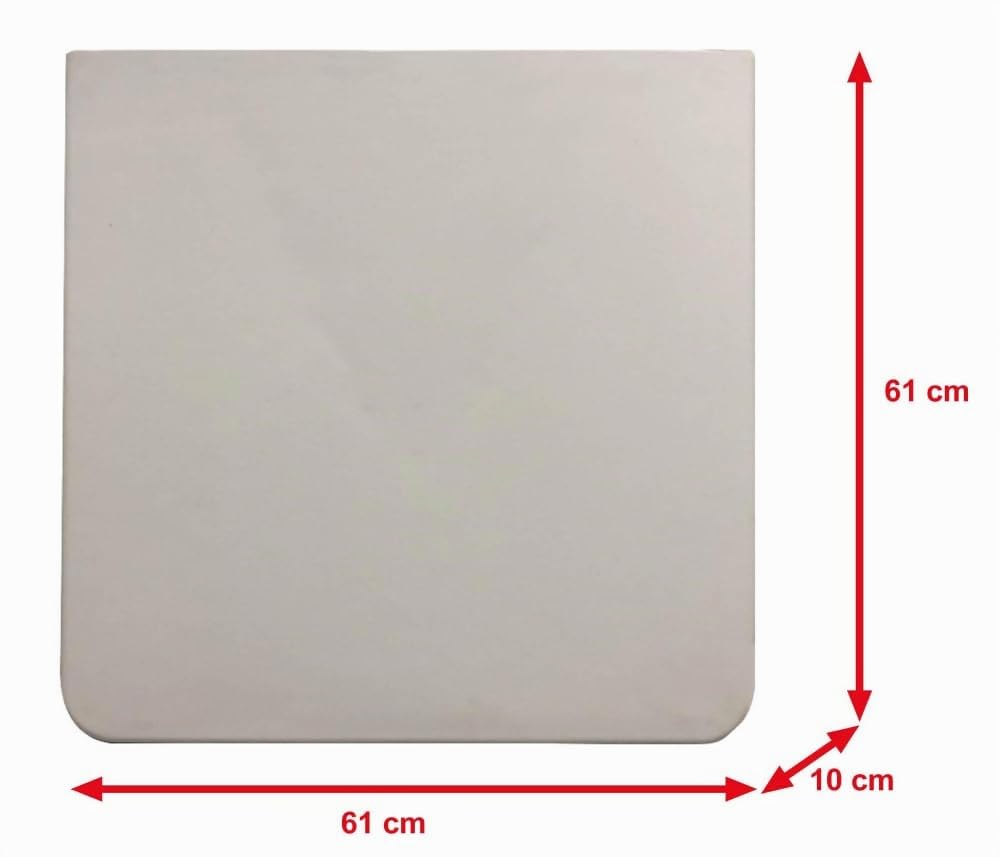 HOMELUX HM, tavolo pieghevole in resina, 122 x 61 x 74 cm, multicolore, 122 x 61 x 74 cm