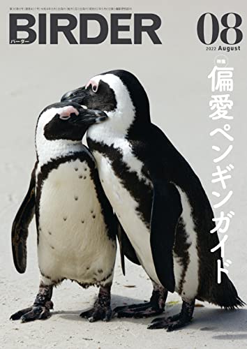 BIRDER (バーダー) 2022年 08月号 [雑誌]