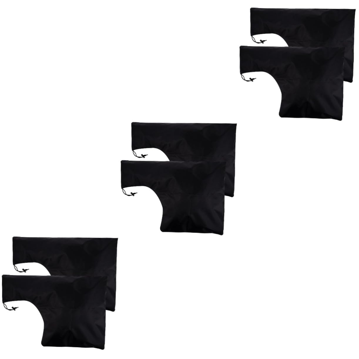 UKCOCO 3 Series Bolsa De Aspirador Soplador Almacenamiento Jardín Resistente Y Duradero Recolección Escombros 2 Piezas X 3