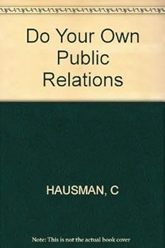 Paperback Do your own public relations Book