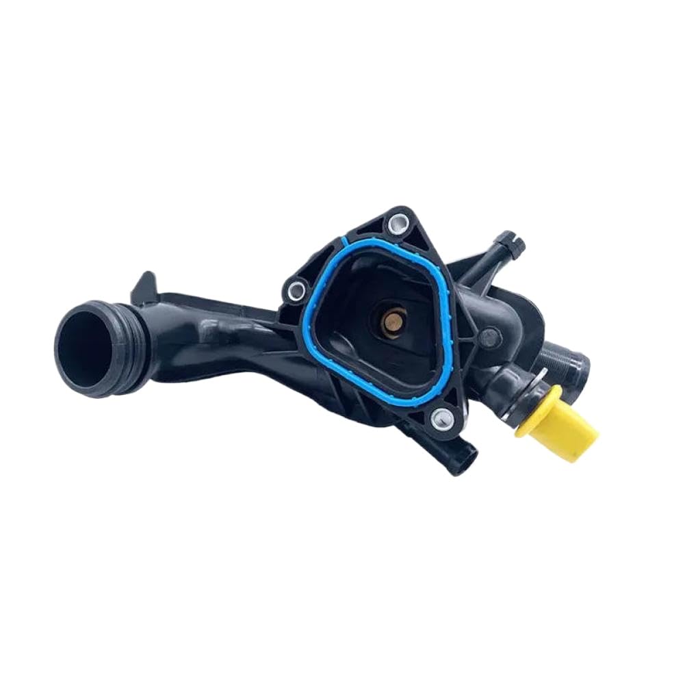 Epcqhavrm Onecolor Thermostat Housing Replacement 9808647280 V758807580 Compatible With C4 C5 508 1.6 Thp Vti