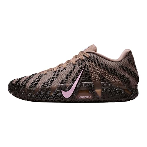 Nike Ja 3 Showstopper Basketball Shoes (Mink Brown/Black/Pink Foam) Size 9.5