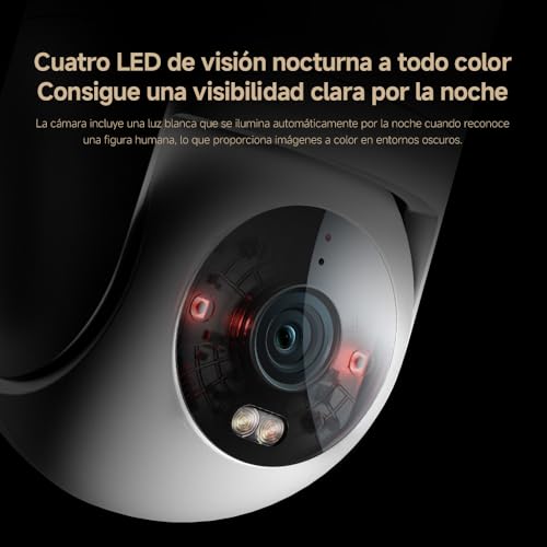 Cámara exterior con alarma y disuasión Xiaomi para evitar robos 5