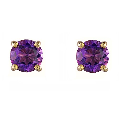 Preisvergleich Produktbild Ivy Gems Ohrstecker Karat Gelbgold, 4-fache Kraulenfassung